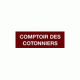 COMPTOIR DES COTONNIERS